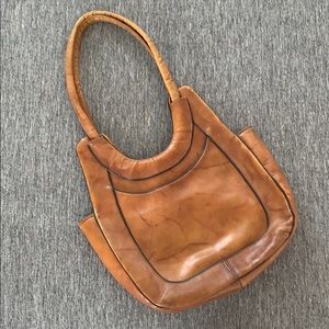 Tony Lama 70’s Leather Bag